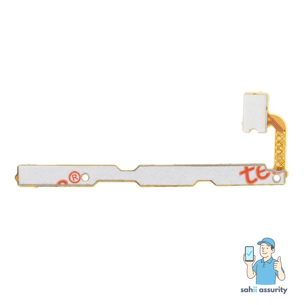 Volume Button Flex Cable for Vivo Y17s thumbnail